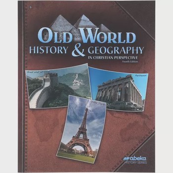 Abeka Old World History & Geography