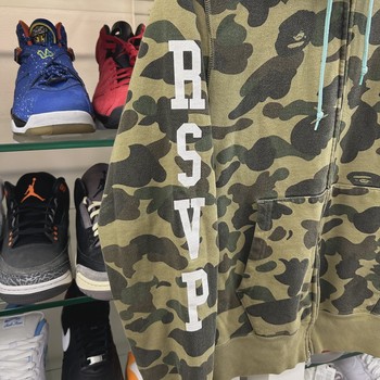 Bape rsvp hoodie • Pre-Owned [4834] - view 8