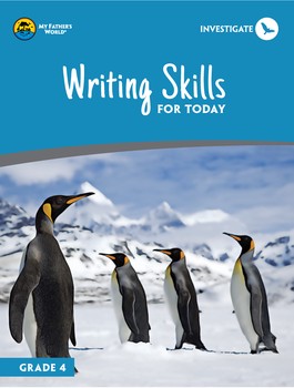 Used Writing Skills for Today Grade 4 MFW