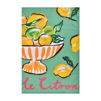 CITRON COTTON TEA TOWEL