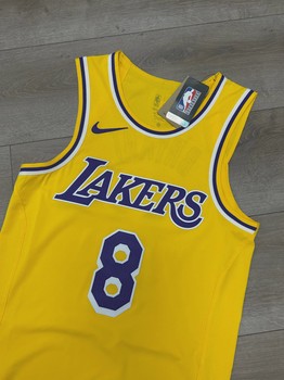 Nike Los Angeles Lakers Icon Edition 2022/23 Dri-FIT ADV NBA Authentic Jersey • Brand New [4705] - view 3