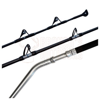 Shimano Status Bluewater Game Rod 5'6" 24-37kg Bent Butt Roller Tip + Shimano Tiagra 50WLRS Reel