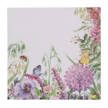 GARDEN BORDER PAPER NAPKINS