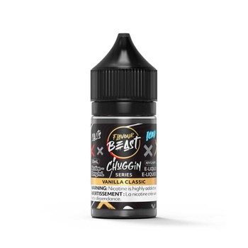 Flavour Beast Chuggin' Series - Vanilla Classic Iced 30ml Salt