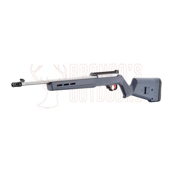 Ruger 10/22 Magpul Hunter X-22 Grey 60th Anniversary .22 LR