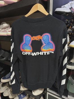 Off White Logo Printed Long Sleeve  • Pre-Owned [6473] - view 2