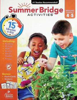 Summer Bridge Activities Book 4 to 5
