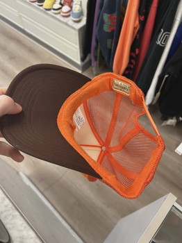 Kapital Orange Hat • Pre-Owned [3282] - view 2