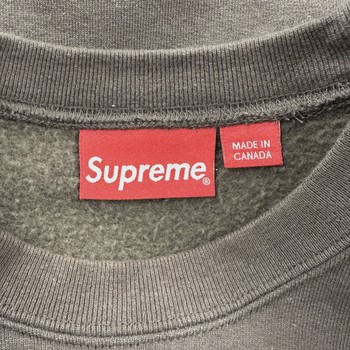 Supreme Box Logo Crewneck (FW22) Brown • Pre-Owned [6149] - view 4