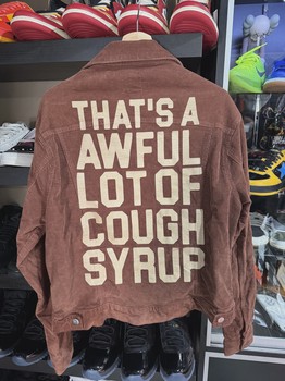 ALOCS Corduroy Brown Jacket size L • Pre-Owned [4301] - view 2