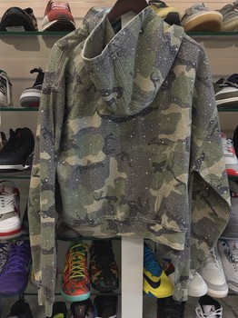 Vale Forever Crystal  Green Camo Work Jacket • Brand New [4644] - view 4