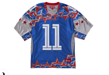 Supreme Stars Football Jersey Royal • Brand New