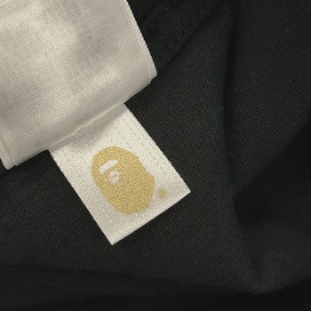 BAPE Tokyo City College Tee 'Black • Pre-Owned [8566] - view 3