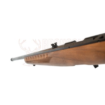 Ruger American Rimfire Blued Wood .22 LR Threaded Bolt Action