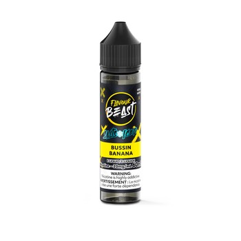 Flavour Beast - Bussin' Banana Iced 60ml Salt