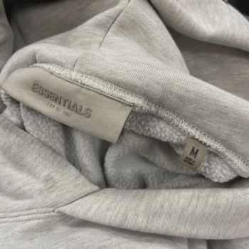 Fear of God Essentials Fleece Hoodie Desert Sand • Pre-Owned [9942] - view 4