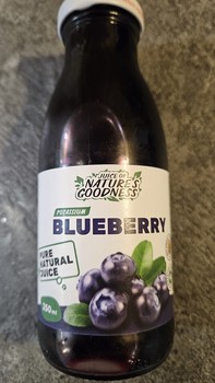 Nature's Goodness Pure Blueberry Juice