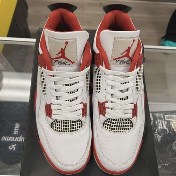 Air Jordan 4 Retro Fire Red (2020) • Pre-Owned [5605] - photo 7