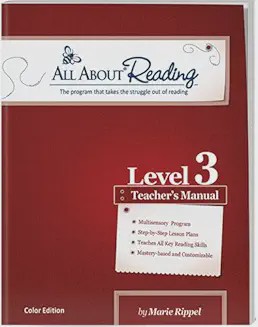 All about Reading Level 3 TE