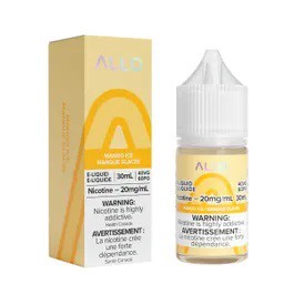 Allo E-Liquid - Mango Ice 30ml Salt