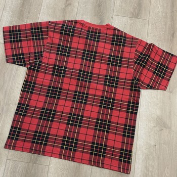 Supreme S/S Plaid Pocket Tee (FW23) • Brand New [2891] - photo 6