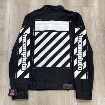 Off-White Incompiuto Denim Jacket • Pre-Owned