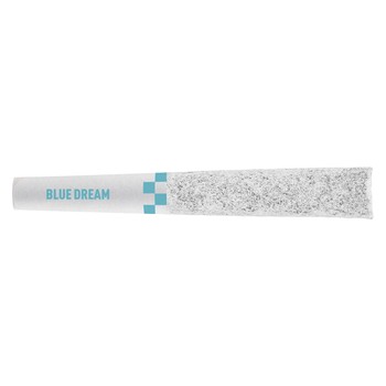 Claybourne Flyers Frosted Blue Dream Infused (Pre-Roll) / 2.8g / Infused Pre-Rolls (8) / Sativa