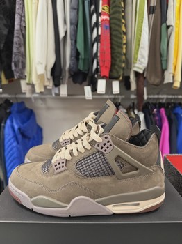 Air Jordan 4 Retro SP A Ma Maniére Dark Mocha • Pre-Owned [7788] - view 2