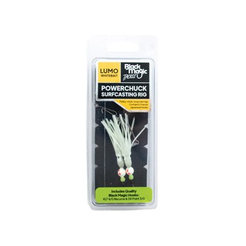 Black Magic Longreach Powerchuck Fishing Rigs Lumo Jelly Tip