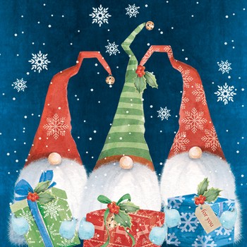 CHRISTMAS GONK PAPER NAPKINS