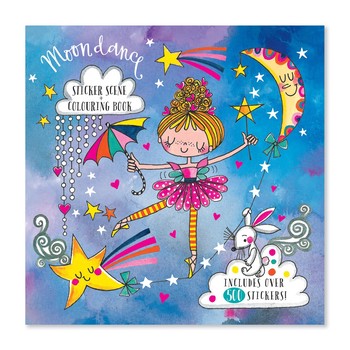 Rachel Ellen - Moondance Sticker & Colour Scene 3