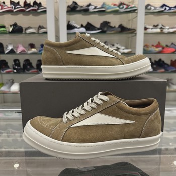 Rick Owens Vintage Sneaker 'Brown Milk' • Pre-Owned [5501] - view 2
