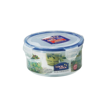 LOCKNLOCK ROUND AIRTIGHT STORAGE - 600ML