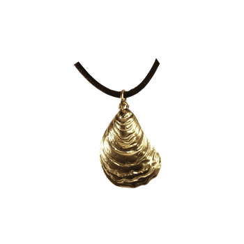 Satin Oyster Necklace