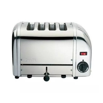 DUALIT CLASSIC 4 SLICE POLISHED TOASTER