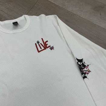 Matty Boy Anti Promo Sex Record Waffle Thermal Long Sleeve Tee • Brand New [1089] - view 5