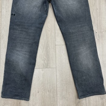 Ksubi Hazlow 3rd Degree Black Straight Leg Jeans • Pre-Owned [9337] - view 4