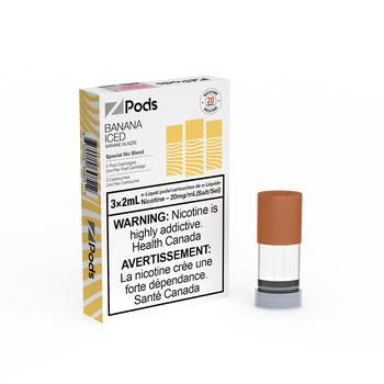 Z Pods - Banana Iced