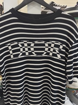 Dior striped tee • Pre-Owned [5149] - view 7