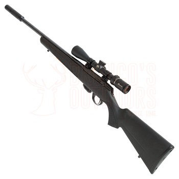Tikka T1x MTR 17 HMR + Burris Droptine Rimfire 3-9x40 Ballistic Plex + 1/2-20 Suppressor