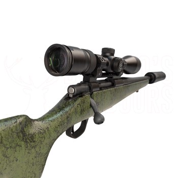 Howa M1500 Superlight Cerakoted Carbon Green 7mm-08 16" + Vortex Diamondback Rifle Scope 4-12x40mm + DPT Suppressor