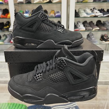 Air Jordan 4 Retro Black Cat (2025) • Pre-Owned [1174] - view 9
