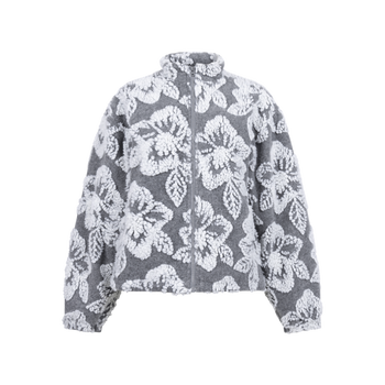 Sara jacket · Grey White Bloom