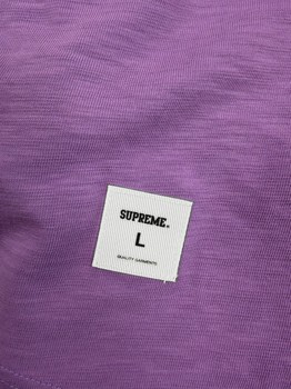 Supreme Stretch Appliqué Short-Sleeve Top 'Dusty Purple' [4808] - view 2