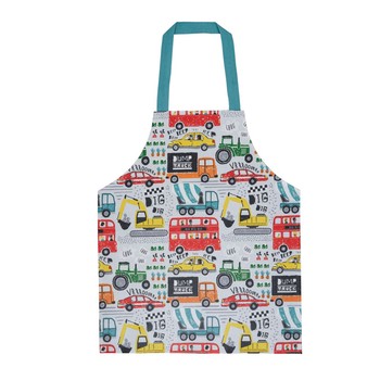 'JUST KEEP TRUCKING' CHILD'S APRON