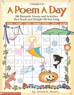 A Poem A Day (K-3)