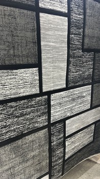 premium rug 3995 5x8 grey