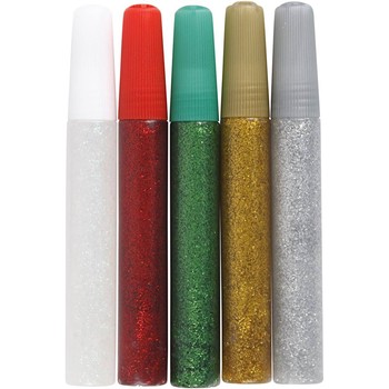 Creativ Craft - Glitter Glue Assorted - 31810