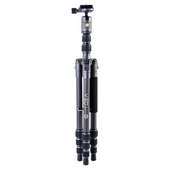 Vanguard VEO3 GO 204CB Carbon Tripod/Monopod T-45 Ball Head