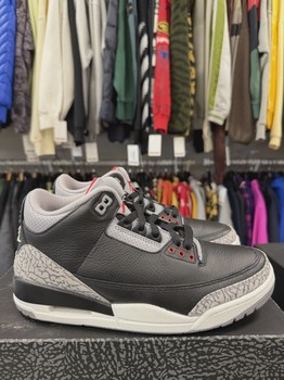 Air Jordan 3 Retro Original Black Cement (2024) • Pre-Owned [3819] - view 5